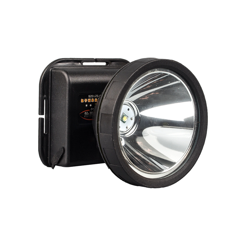 TL-06 1LED 5W Genopladeligt lithiumbatteri aftageligt spiralhovedring bærbar forlygte