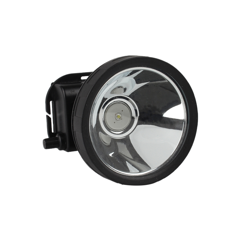 TL-18-88 1LED 10W Aluminiumslegeringshoved cirkel genopladelig møtrikkontakt udendørs arbejdslygte