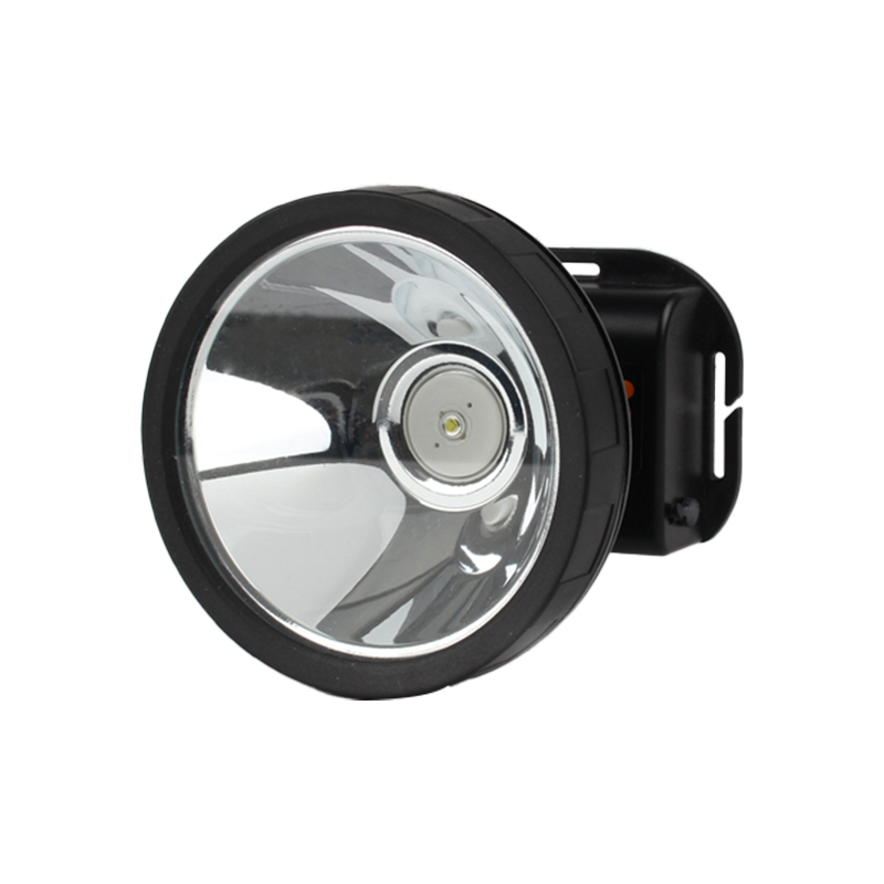 TL-18-88 1LED 10W Aluminiumslegeringshoved cirkel genopladelig møtrikkontakt udendørs arbejdslygte