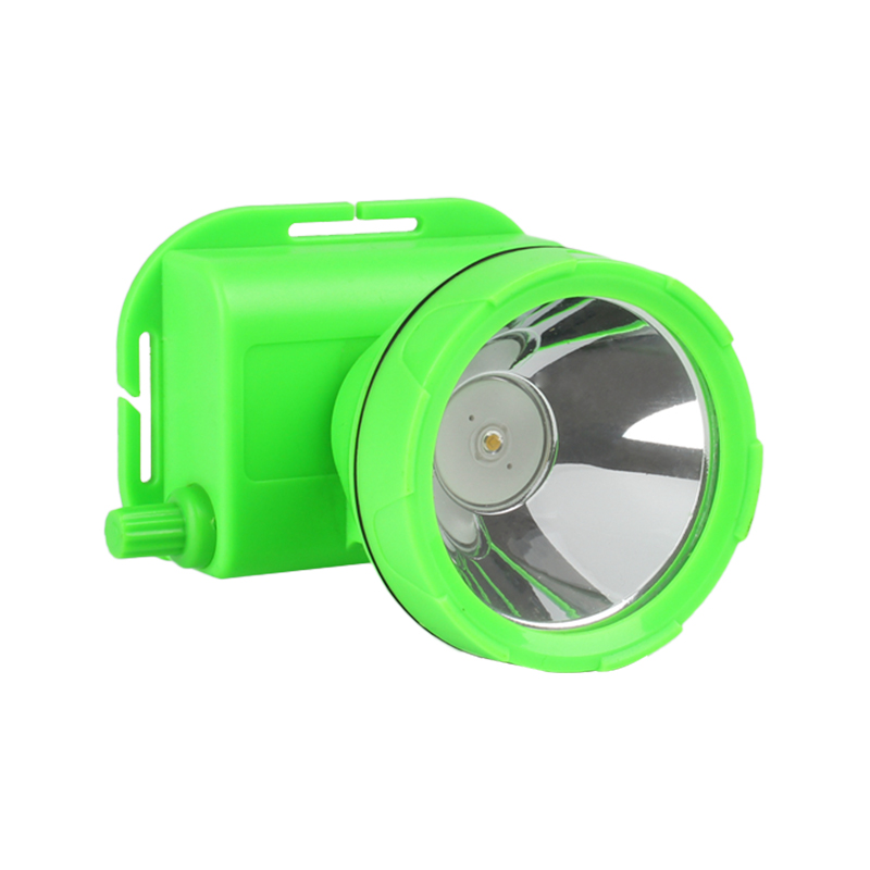 TL-18-75 1LED 3W Lithium batteri genopladeligt møtrik type reguleringskontakt husstand lille forlygte